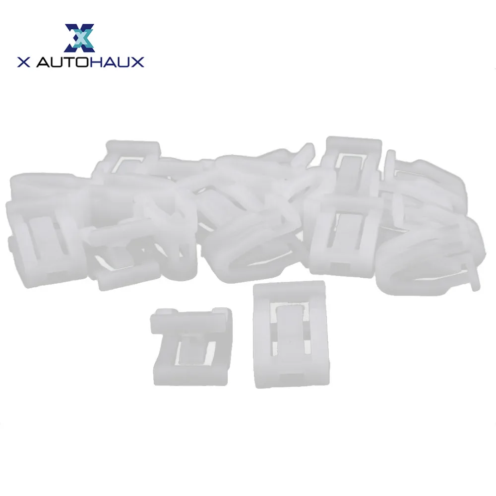 X AUTOHAUX 20Pcs Kunststoff Auto Auto Trim Instrument Panel Dashboard