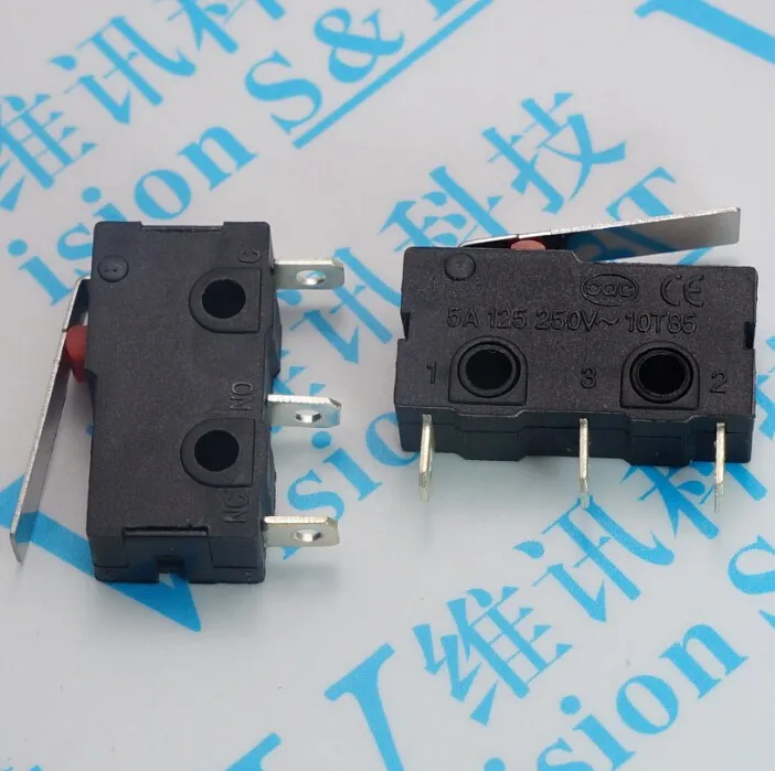 

20PCS Limit Switch, 3 Pin N/O N/C High quality All New 5A 250VAC KW11-3Z Micro Switch Factory direct sale