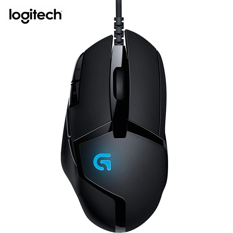 Производитель отремонтированный: игровая мышь logitech G402 Hyperion Fury FPS с высокоскоростным двигателем Fusion