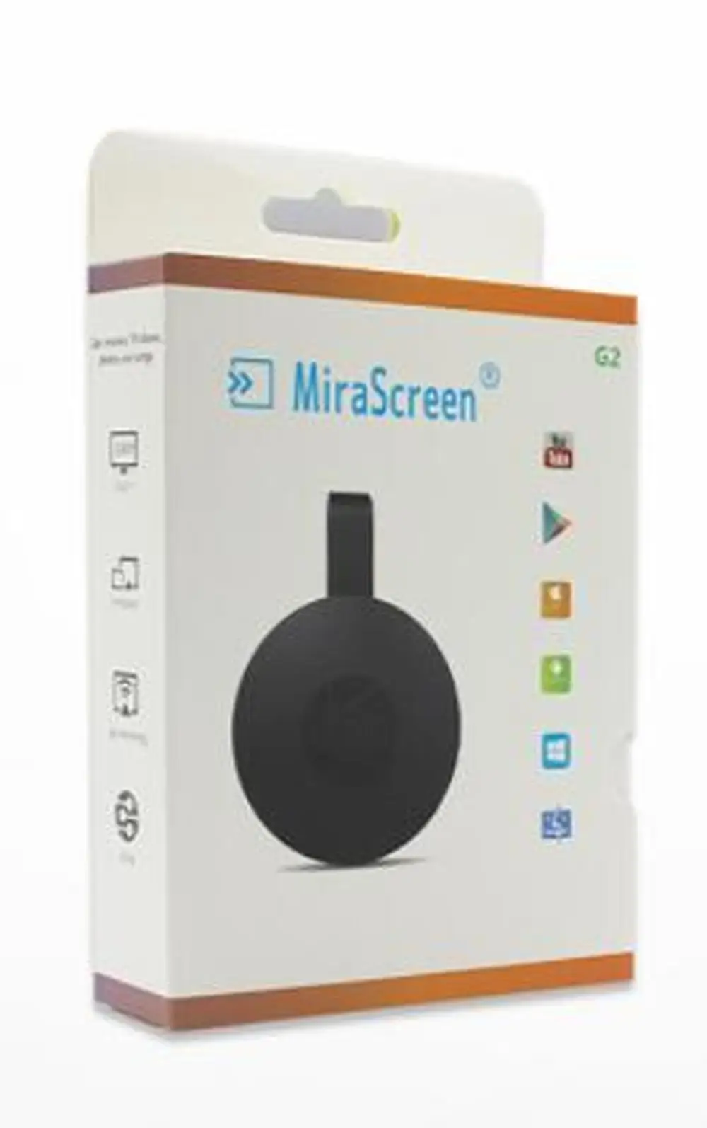 G2 Mirascreen Android беспроводной WiFi Дисплей TV Dongle приемник 1080P HD Stick Airplay медиа адаптер