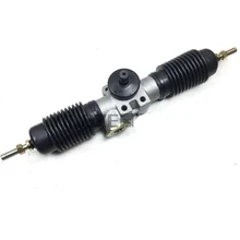 DIY картинг четыре колеса 42 см 1,75 круг металл ATV рулевая рейка коробка шестерня