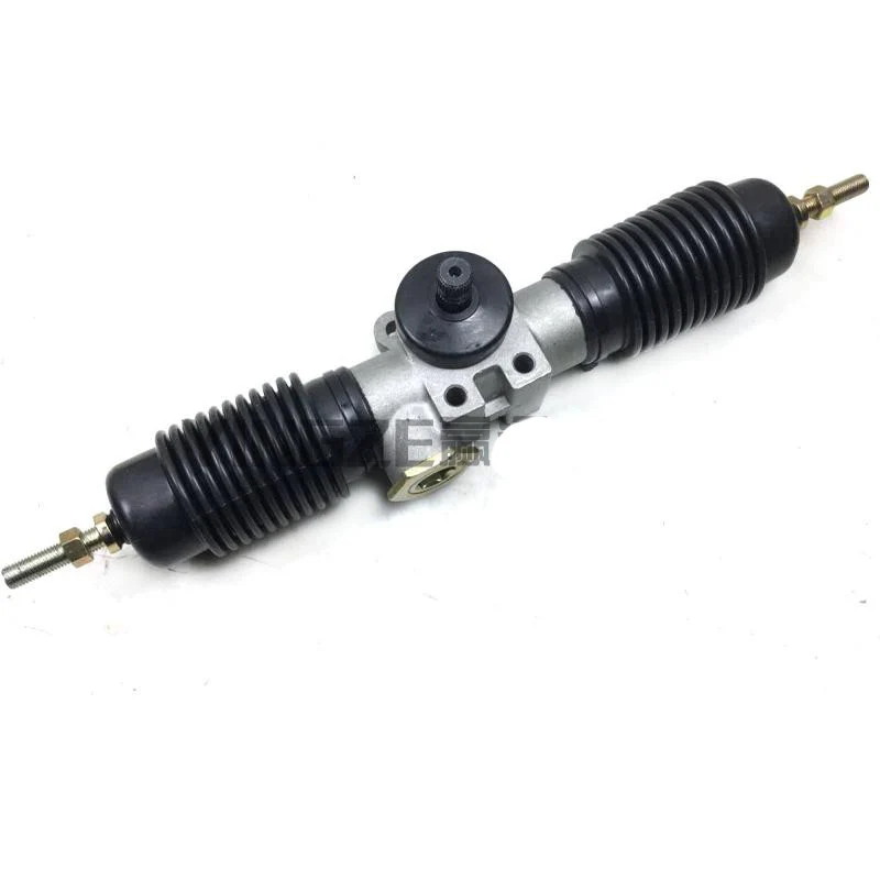 

DIY Go Kart Karting Four Wheel 42CM 1.75 Circle Metal ATV Steering Rack Box Pinion