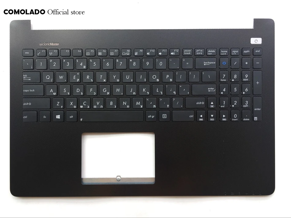 

HB Hebrew keyboard For ASUS X502 X502C X502A X502U X502EI X502X X502CA laptop keyboard HB Layout