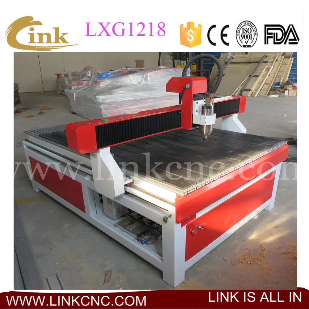 HOT style ! cnc milling machine kit & 3d cnc router (model LXG1218)in