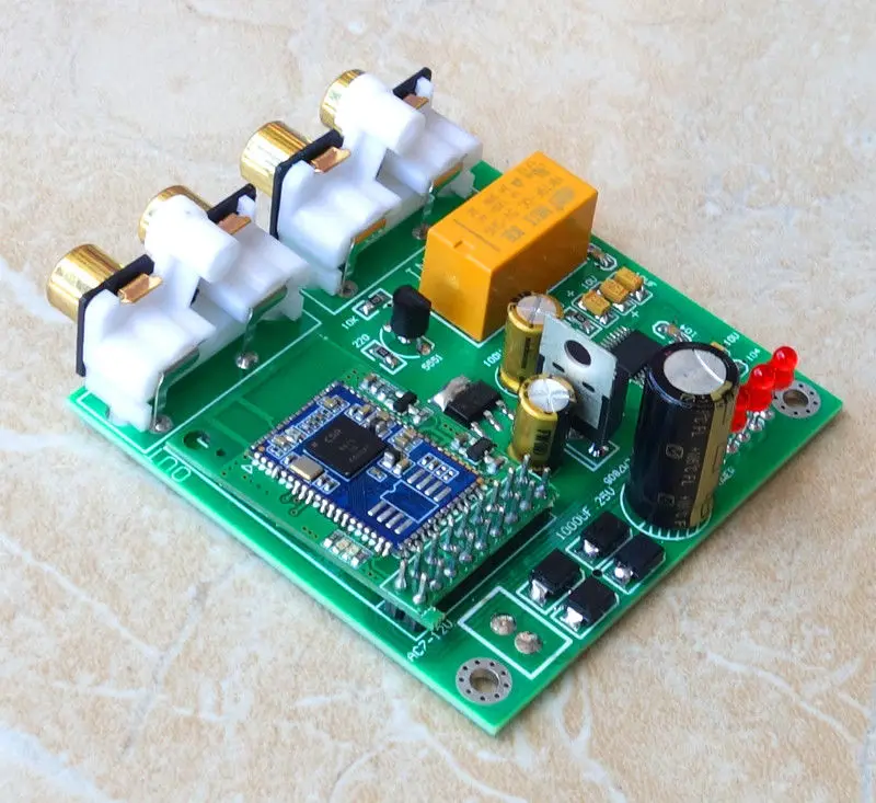 Bluetooth-приемник DYKB CSR8675 Bluetooth 5 0 APTX HD DAC Поддерживает аналоговые входы и выходы ЦАП