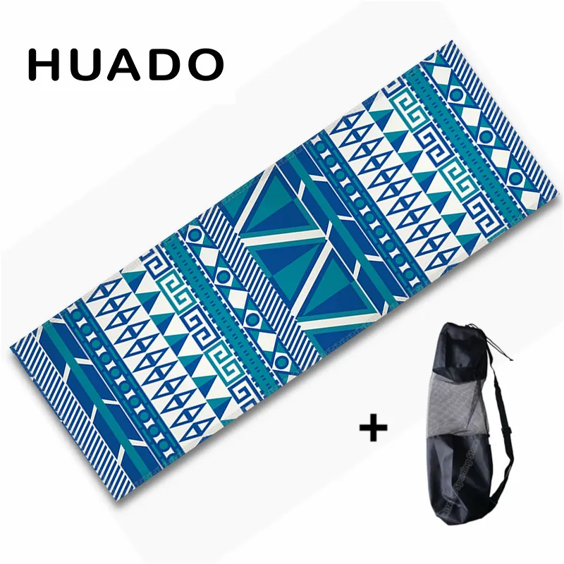 Buy Natural Rubber Yoga Mat Fitness Pad Gym Cushion