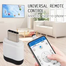 Беспроводной дистанционный приемник инфракрасного излучения универсальная бытовая техника управление Micro USB/type-c Интерфейс для Android телефона