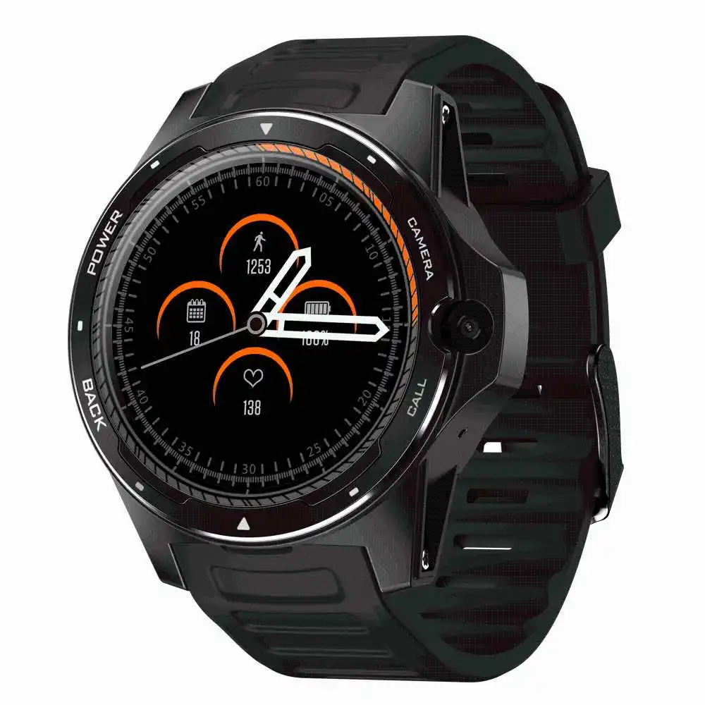 

Zeblaze THOR 5 Dual Chipset Technology 4G Global LET Bands 8MP Front-facing Camera 2+16G WIFI GPS 1.39' AMOLED Smart Watch Phone