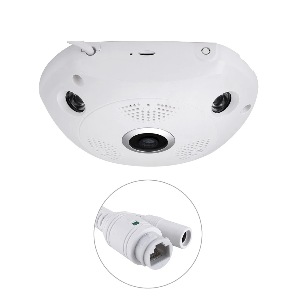 Wide Angle 2MP IP CCTV 180 Degree Camera Indoor High Resolution 1920*1080P Dome Video Surveillance Home Security Camera ONVIF Wide Angle 2MP IP CCTV 180 Degree Camera Indoor High Resolution 1920*1080P Dome Video Surveillance Home Security Camera ONVIF
