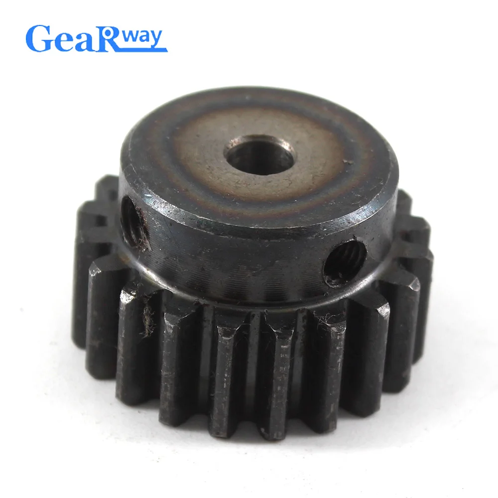 1.5Module 20T Gear Wheel 45Steel Spur Gear Pinion 5/6/8/10/12mm Bore 1