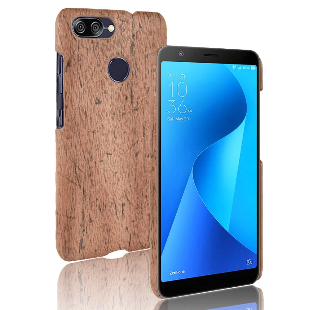 For Asus Zenfone Max Plus M1 Case Hard PC Leather Retro wood grain Phone Case For Asus Zenfone Max Plus M1 ZB570TL X018D For Asus Zenfone Max Plus M1 Case Hard PC Leather Retro wood grain Phone Case For Asus Zenfone Max Plus M1 ZB570TL X018D