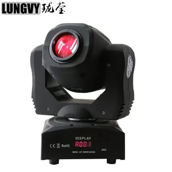 

Free Shipping 60W Moving Head Light Stage Lighting Professional DJ DMX 9/11 Channels Stage Light