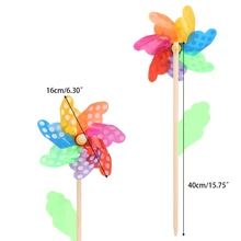 Красочная мельница для дома, сада, двора