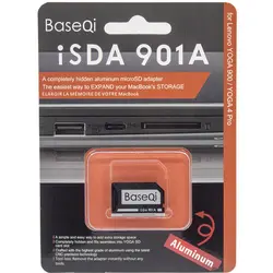 Оригинальный BASEQI Алюминий Minidrive Microsd карты адаптера 901A для LENOVO YOGA900/Yoga710/Yoga720/ideapad/Yoga3 карты диск адаптер