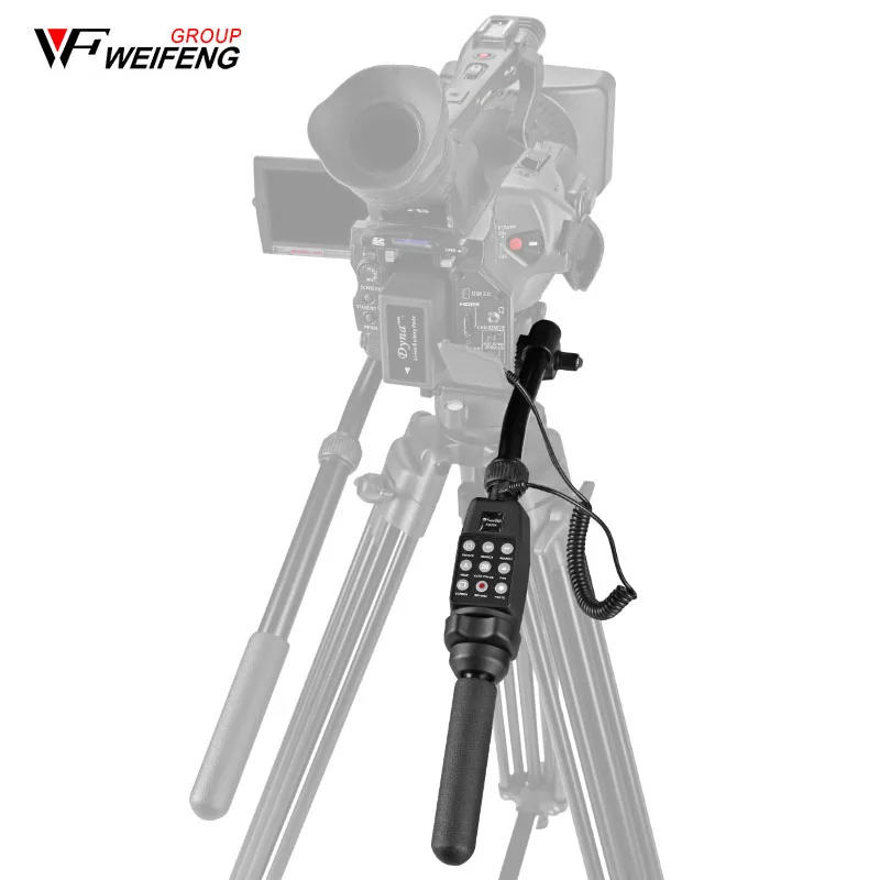  Weifeng 717 tripod Zoom DV camcorder remote control handle 718 camera tripod handle