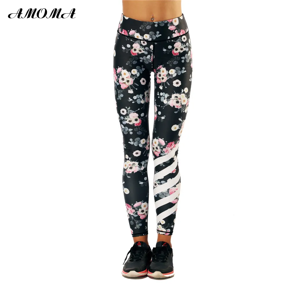 Womens Elastic Waist Gun Pattern Slimming Stretchy Leggings (Size Womens Elastic Waist Gun Pattern Slimming Stretchy Leggings (Size