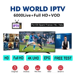 Europen IPTV Subscription M3u Smarters HD For Smart Androd tv box 6000+ French Arabic UK Germany m3u Enigmas2 Smart tv Europen IPTV Subscription M3u Smarters HD For Smart Androd tv box 6000+ French Arabic UK Germany m3u Enigmas2 Smart tv