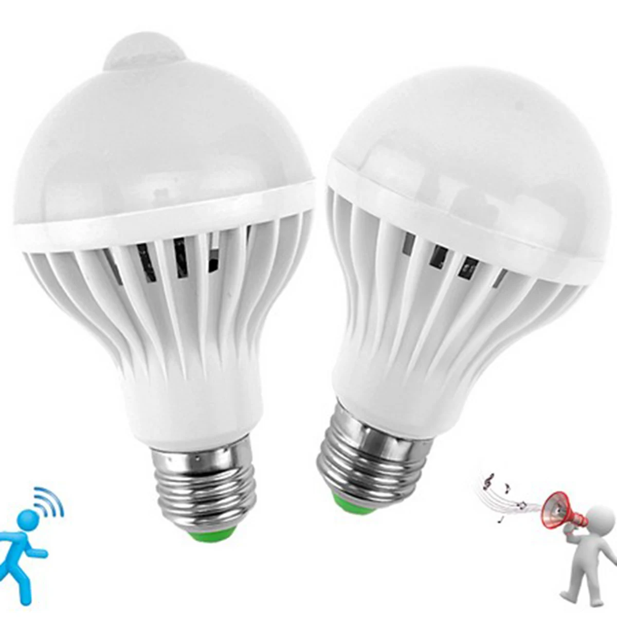 

Sound Induction Control Bubble Ball Bulb LED Bulb Non-Dimmable Kitchen Led Light Bar Led Strip Lighting Set