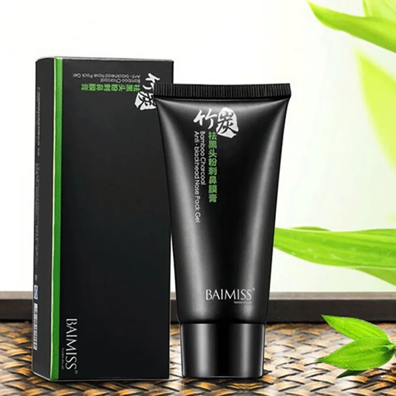Черная грязевая уход за кожей лица маска blackhead удаление Глубокая чистка кожуры, для лечения прыщей, D98 косметическая маска для лица Уход