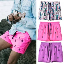 Хит, одежда для плавания, Мужские дышащие плавки, мужские плавки, боксеры, купальные плавки, костюмы для плавания, Maillot De Bain, пляжные шорты