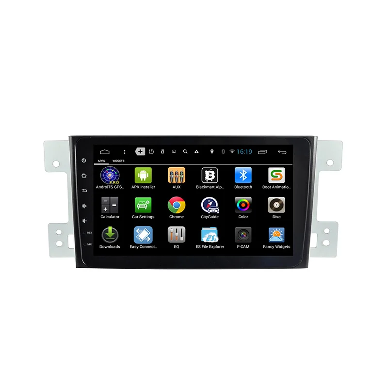 Aoluoya IPS RAM 2 ГБ + 32G Android 7 1 Автомобильный DVD Радио GPS навигация для Suzuki Grand Vitara 2005 2015