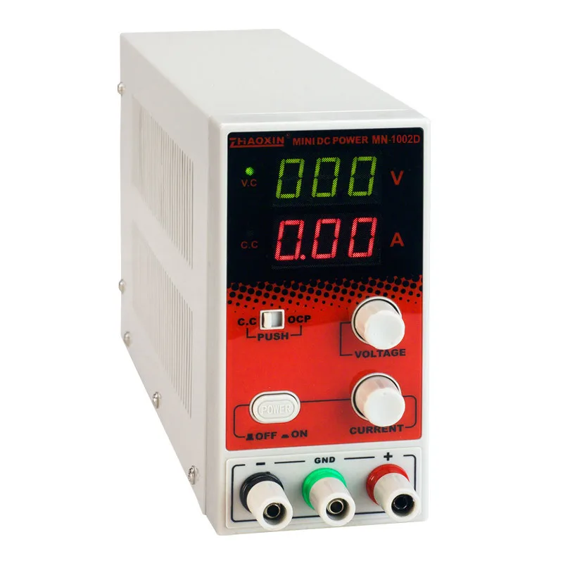 

New zhaoxin MN 1002D Mini Switching Regulated Adjustable DC Power Supply SMPS Single Channel 100V 2A Variable