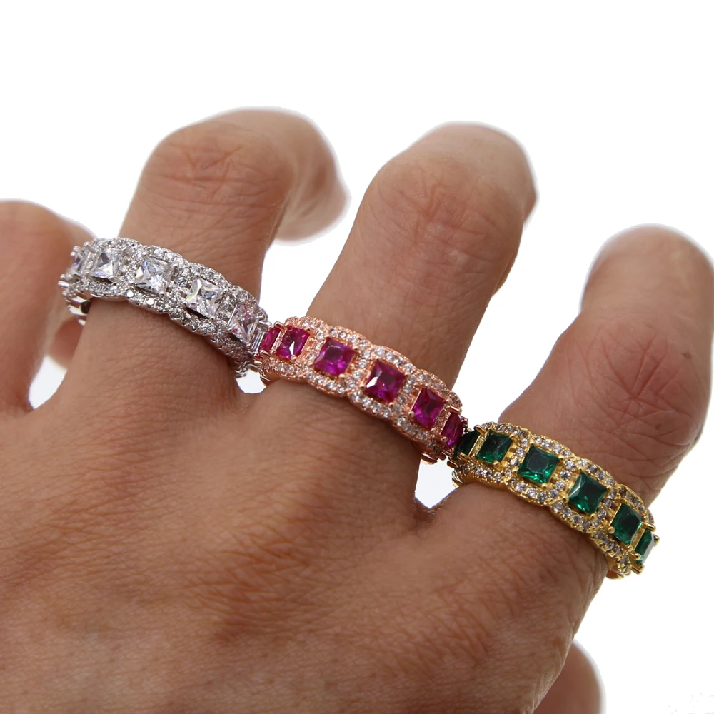 brass ring Y size 6 7 8 (9)