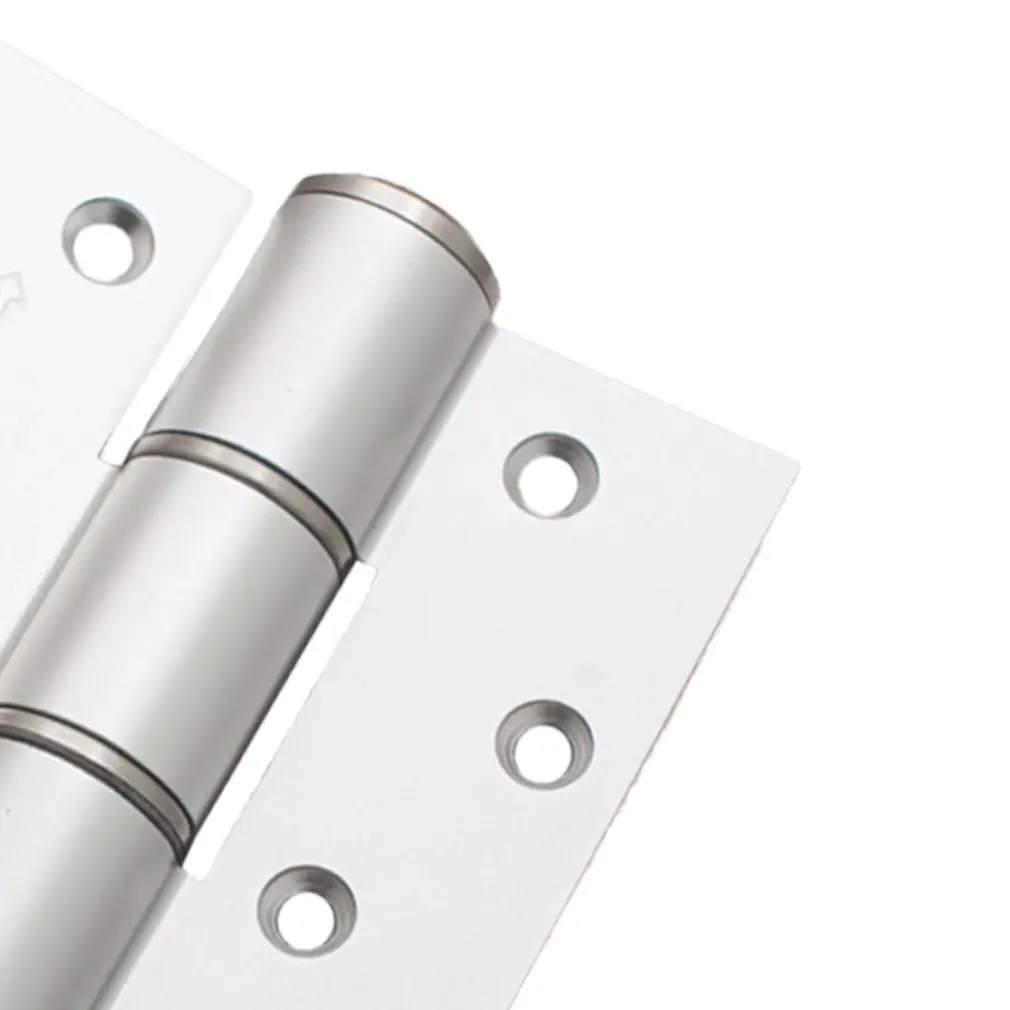 2pcs 5inch Automatic Door Closer Hinge Hydraulic Buffer Damping