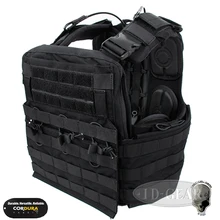 TMC Cherry Plate Carrier Molle CPC клетка Plate Carrier Vest версия армейского пейнтбола боевое снаряжение TMC2355 черный коричневый CORDURA