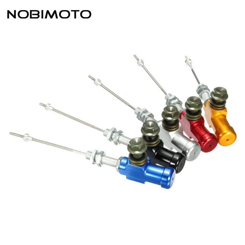 

Motorcycle Hydraulic Clutch Master Cylinder Rod Brake Pump M10x1.25mm Aluminum XP006