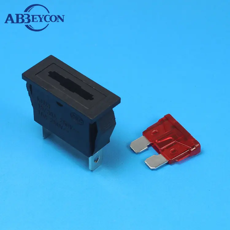 

FH94 QS-03 2Pin push button swicth with bayonet type fuse
