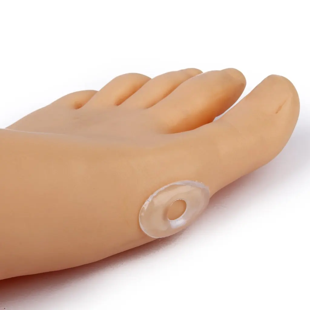 10x Toe Tube Caps Foot Corns Remover Blisters Protector 10x Toe Tube Caps Foot Corns Remover Blisters Protector