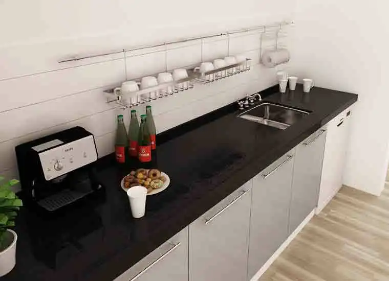 China Supplier Custom Design Australia Project Kitchen Cabinet