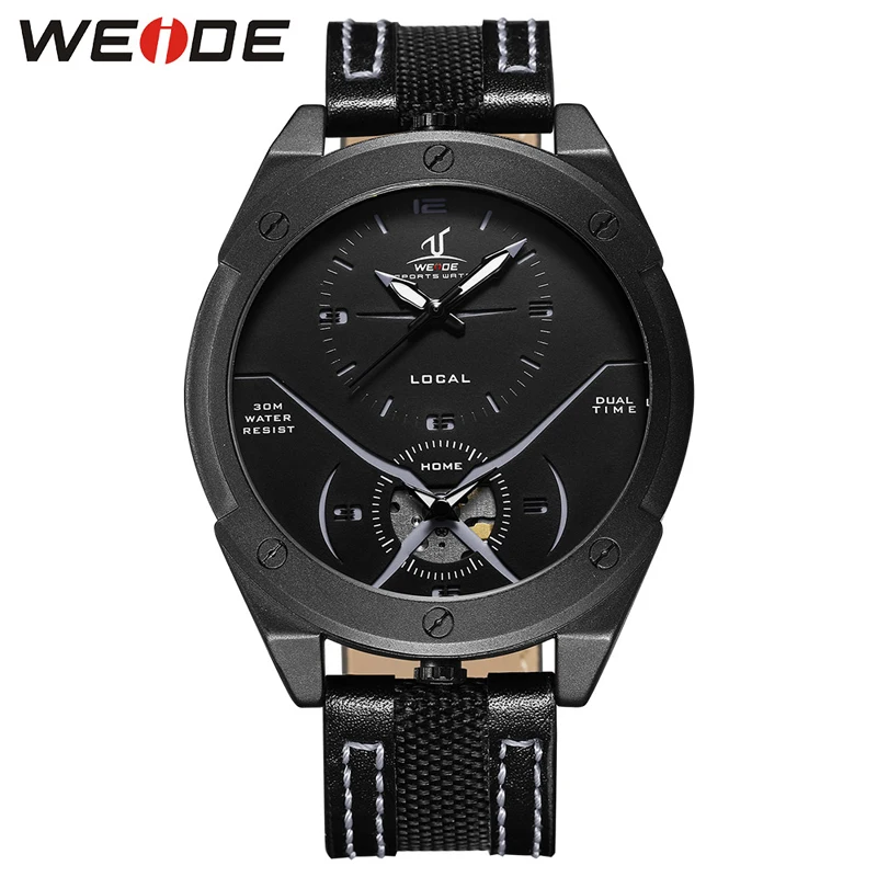 WEIDE Fashion Watches Men Casual Army Military Sports Watch Quartz Analog Leather Wrist Watch Clock Male Hour Relogio Masculino WEIDE Fashion Watches Men Casual Army Military Sports Watch Quartz Analog Leather Wrist Watch Clock Male Hour Relogio Masculino