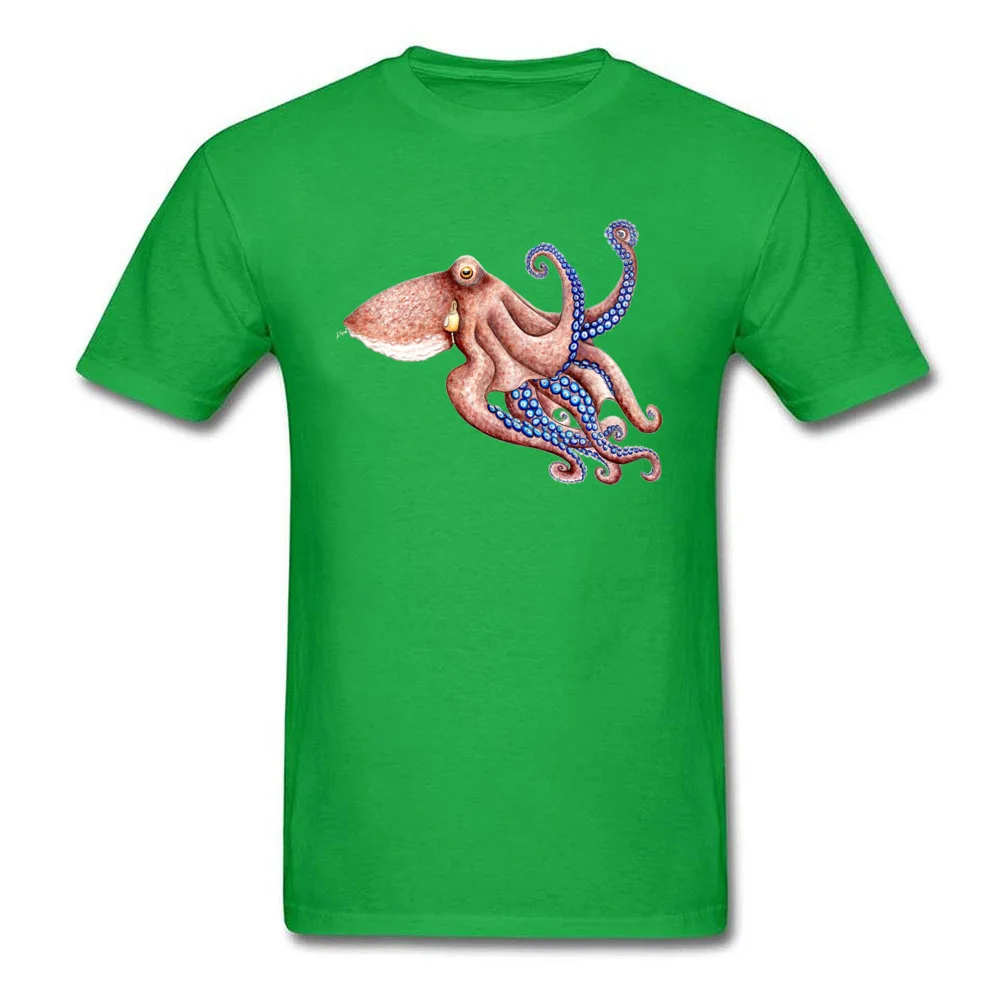 Blue octopus_green