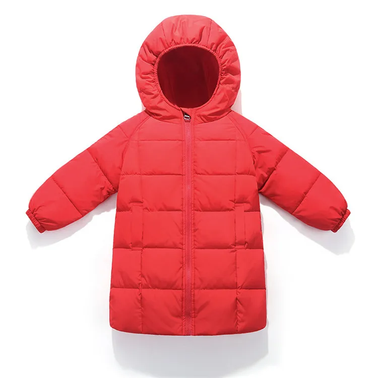 Зимнее пальто для маленьких девочек Детская куртка с капюшоном и цветочным рисунком зимнее Детское пальто с длинными рукавами, верхняя
