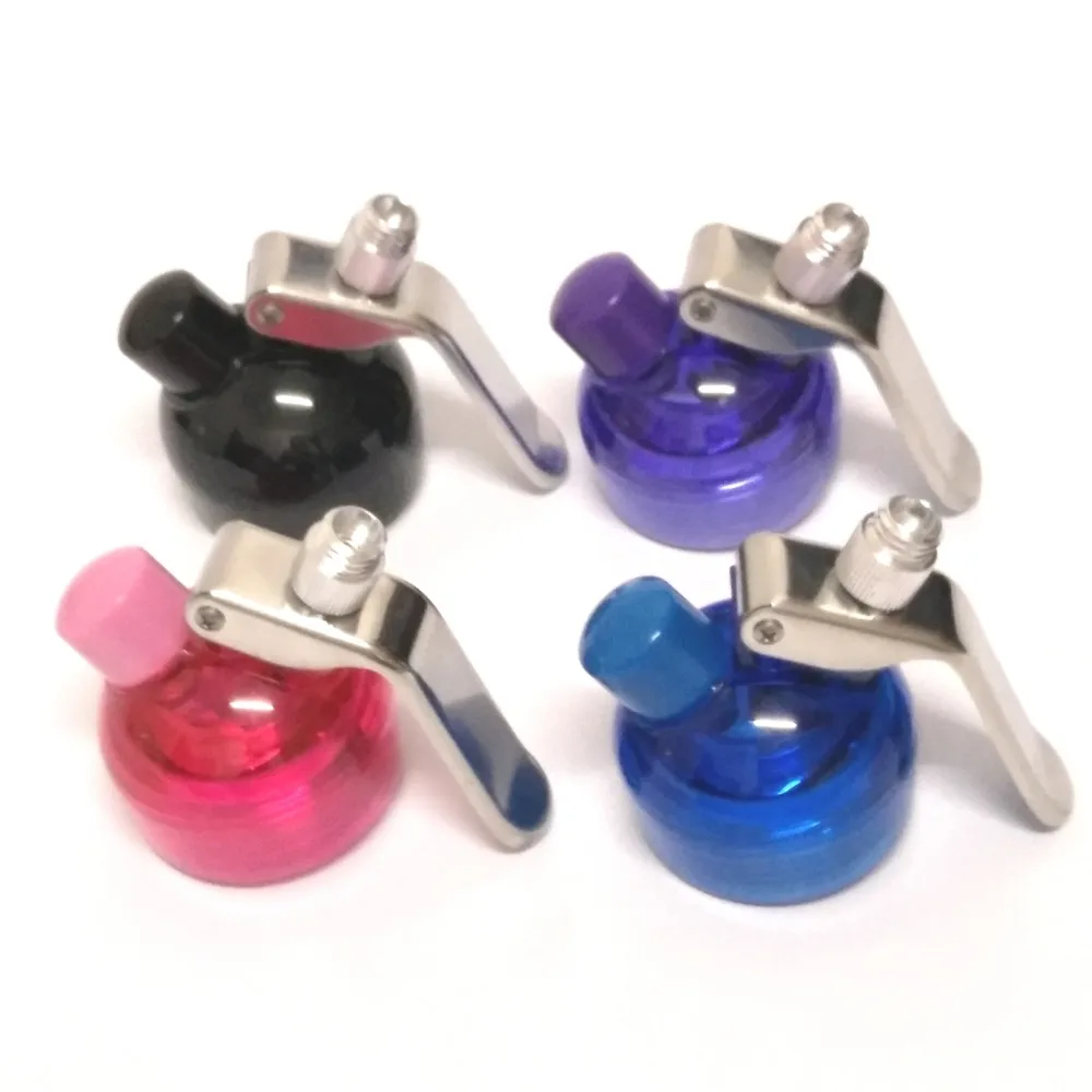 2019 Supreme 1/2 pt (0.25L) Красочная фотография профессиональный алюминиевый кремовый
