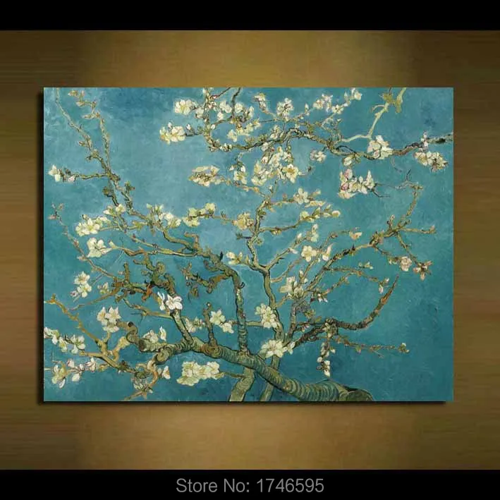 Van Gogh Apricot flower