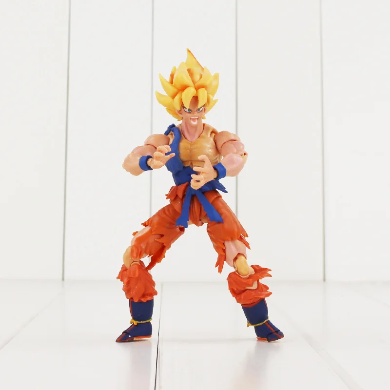 Dragon Ball Z фигурка сын Goku vegeta Trunks vegetto Zamasu Gohan Frieza Krillin Lazuli Piccolo DBZ космическая модель игрушки