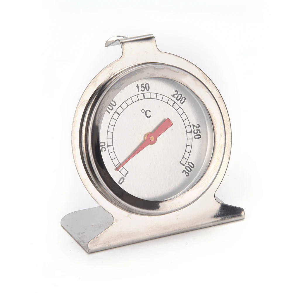 Stainless Steel BBQ Oven Cooker Thermometer Temperature Gauge Drop Ship