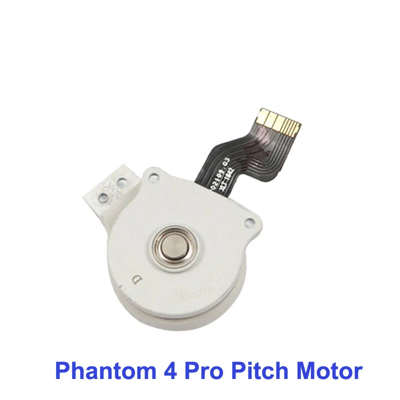 P4P Pitch Motor Оригинальные запчасти для DJI Phantom 4/4 Pro, карданный шарнир Yam, поворотный рычаг/мотор, карданный кронштейн для камеры R P Y, запасные части для ремонта - Color: P4P Pitch Motor