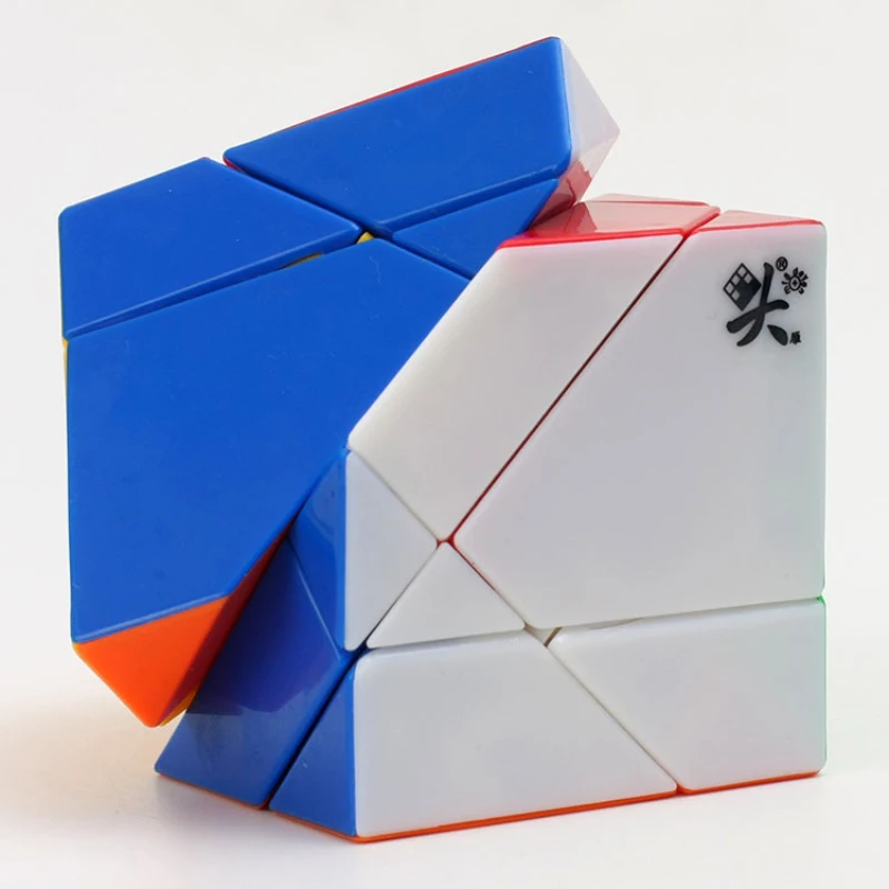 Оси Tangram Magic Cube 5 оси Скорость Поворот Куба Стикеры меньше/Стикеры Magic Cube детские развивающие игрушки Dropshipping (S5