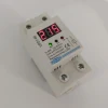 40A 60A 220V  automatic reconnect over voltage under voltage protection protective device relay with Voltmeter voltage monitor ► Photo 3/6