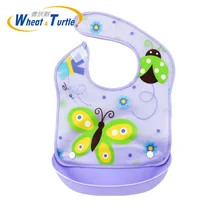 Мамы и детей; аксессуары для детской одежды; Слюнявчики с Водонепроницаемый фартуки, дизайнерский Детский комплект спортивной одежды нагрудники Водонепроницаемый слюнявчик Полотенца