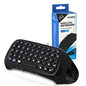 

KeyPad For Sony PlayStation4 PS4 Wireless Keyboard Bluetooth Mini BTV Keyboard Controller Accessories Game Keyboard