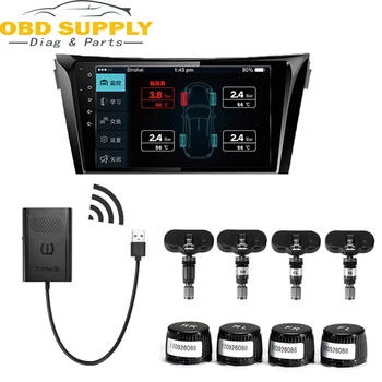 

Car TPMS Android Tire Pressure Monitoring System for USB Interface suit for Peugeot for Toyota and All Cars