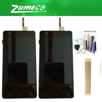 

For Fly Cirrus 12 FS516 FS 516 LCD Display Screen+Touch Screen Digitizer Assembly Black Color With Tools tape