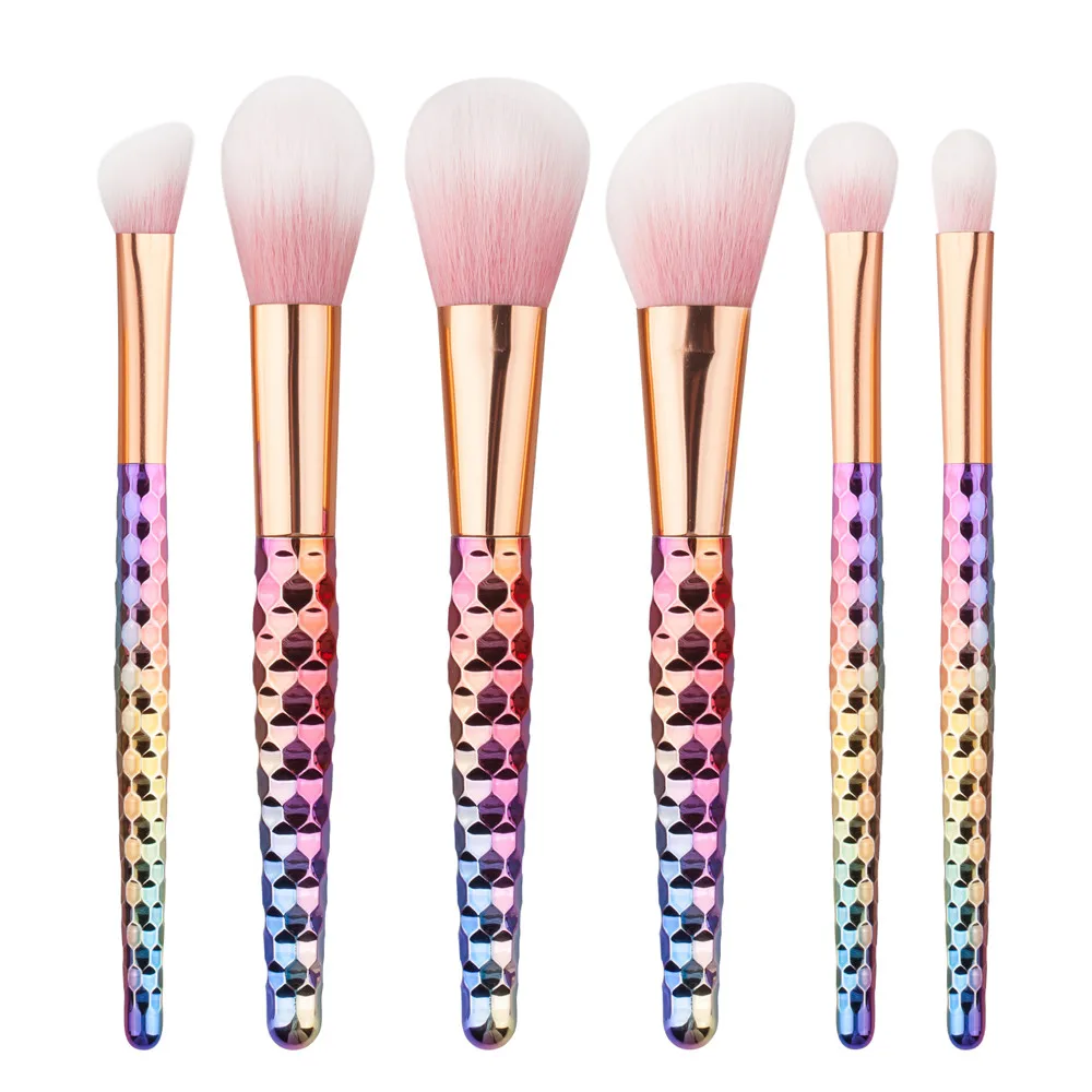 

MSQ Brushes 6PCS Cosmetic Makeup Brush Makeup Brush Eyeshadow Brush Wholesale Z4