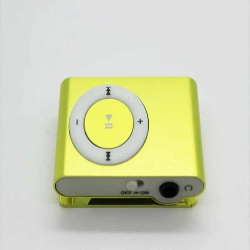 Portable MP3 player Mini Clip MP3 Player Sport Mp3 Music Player Walkman Lettore Mp3 Slim USB 3.5mm Rechargeable TF Card New