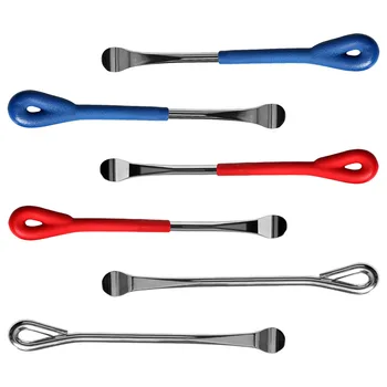 

2pcs Carbon Steel Tire Iron Set Spoon Type Motorcycle Tyre Repair Kit Core Tools for Various Vehicles Tyre Repair Kit